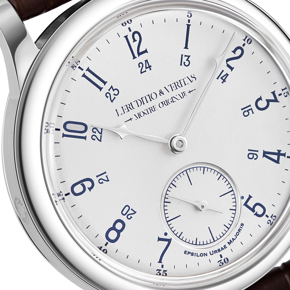 L.Eruditio&Veritas YU HENG Alioth 1335-1 Mechanical Watch