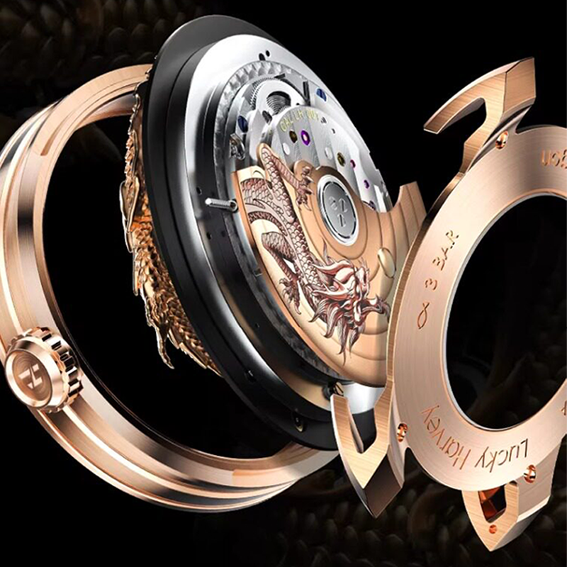 Montre Tourbillon Multifonction Seagull Astral