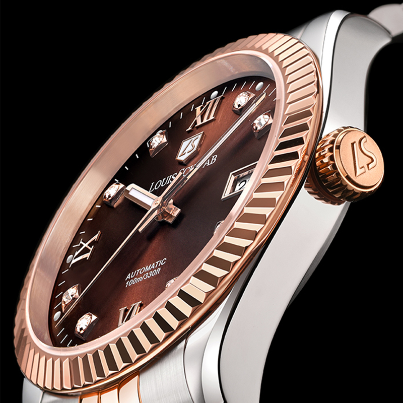 45° Le Mirage Series|Chocolate Rose Two-Tone