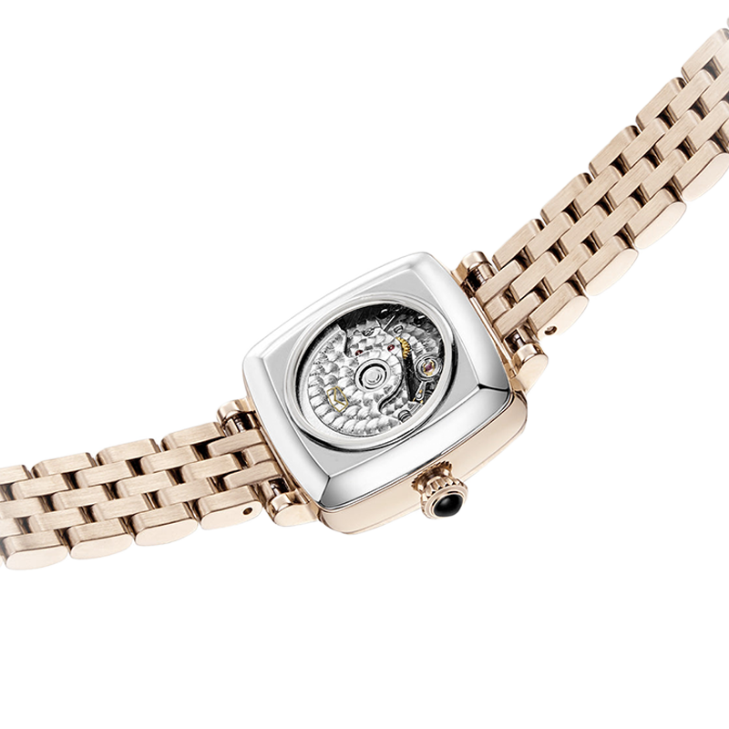 Sea-Gull Fortune Gleam Mother-of-Pearl Automatic Watch