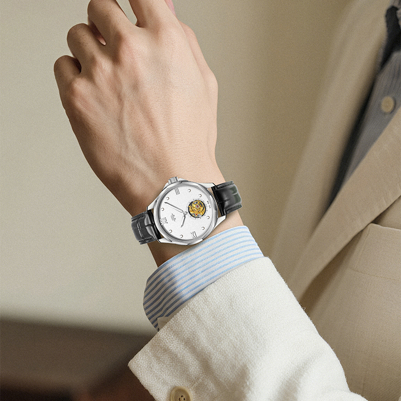 Beijing Bladelegant Series Swallow Tourbillon Limited Edition Watch 41mm