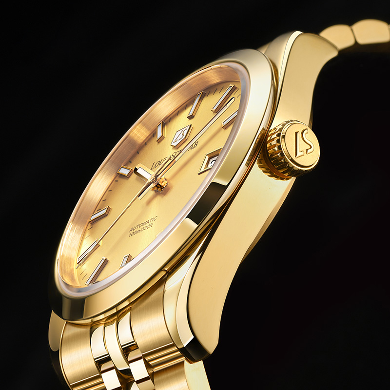 LEVTOI Series|Champagne Gold