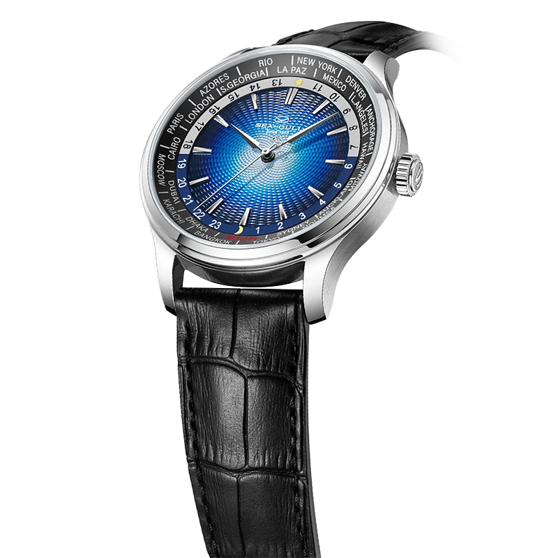 Seagull World Time Automatic Watch