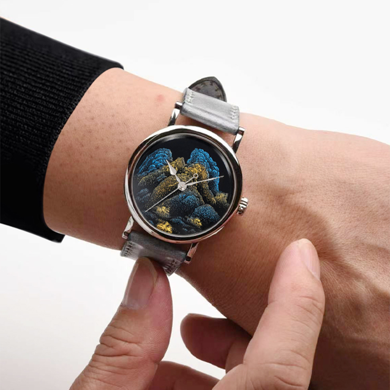 Seagull Astral Multifunktions-Tourbillonuhr
