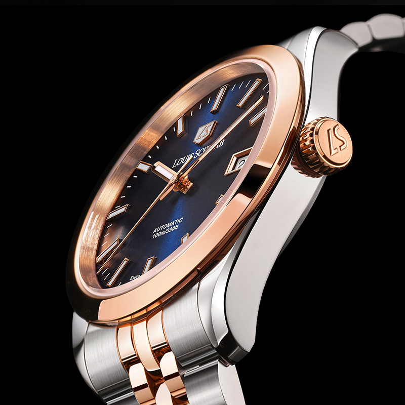 LEVTOI Series|Peak Blue Two-Tone