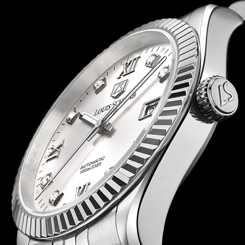 45° Le Mirage Series|Snowflake White