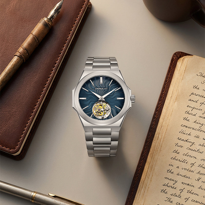 CronusArt CM036-001 Guilloché Heritage Tourbillon