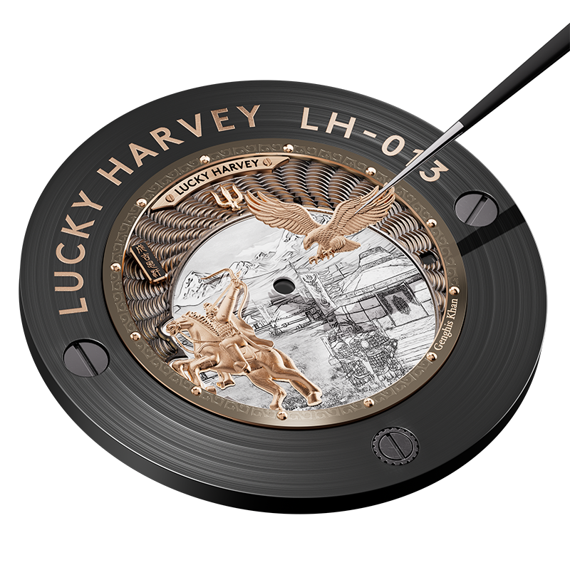 Seagull Astral Multifunktions-Tourbillonuhr