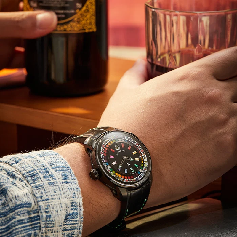 Horology Planet-lucky-harvey-casino-series-slots-machine-watch-limited-edition