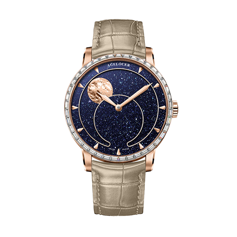 Seagull Astral Multifunktions-Tourbillonuhr