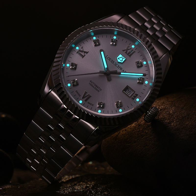 45° Le Mirage Series|Snowflake White