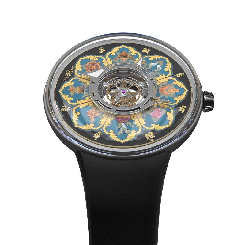 CronusArt CM023-009 Mandala · Om Mani Padme Hum
