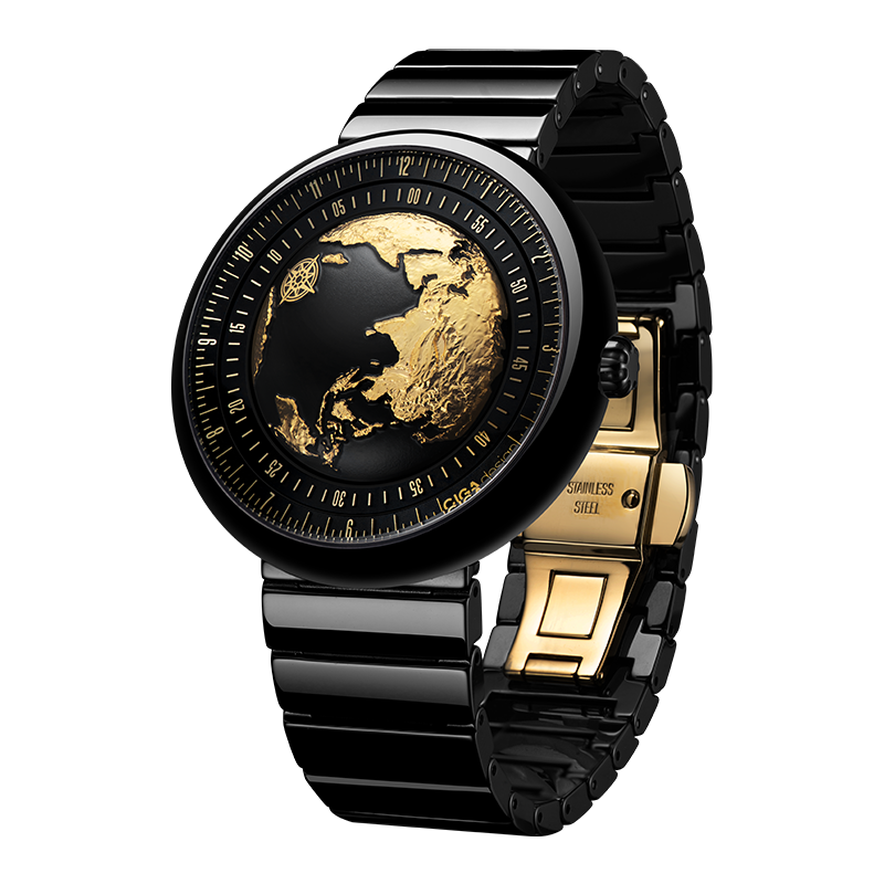 CIGA Design Blue Planet II · Gilded Age