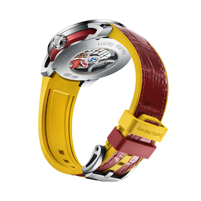Seagull Astral Multifunktions-Tourbillonuhr