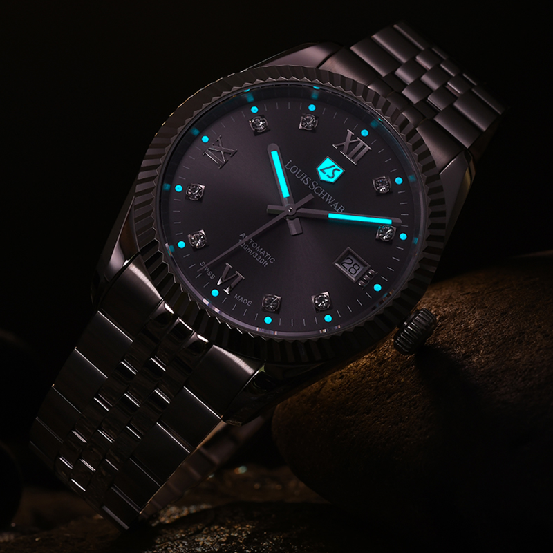 45° Le Mirage Series|Carbon Grey