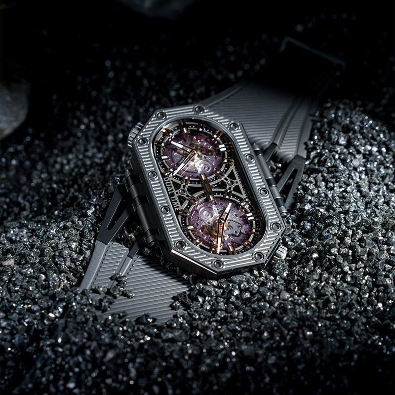 CronusArt CM025-007 Voyager Double-Dial Watch