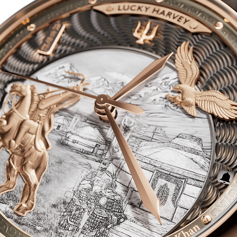 Seagull Astral Multifunktions-Tourbillonuhr