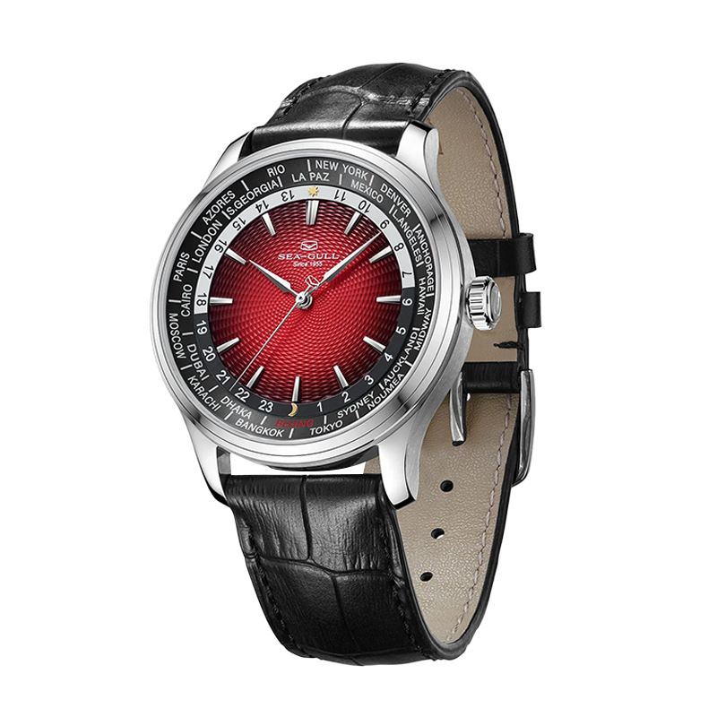 Seagull World Time Automatic Watch