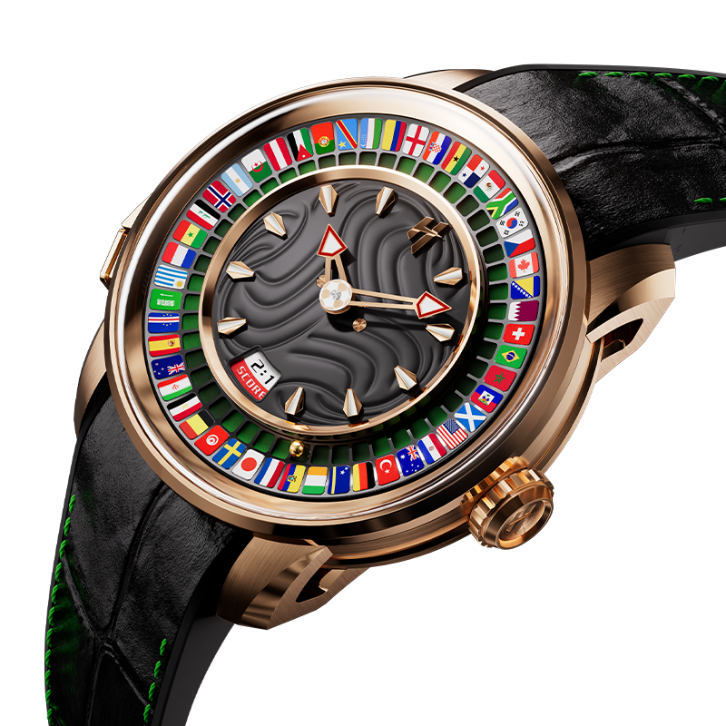 Horology Planet-lucky-harvey-sports-series-world-footballwatch-limited-edition