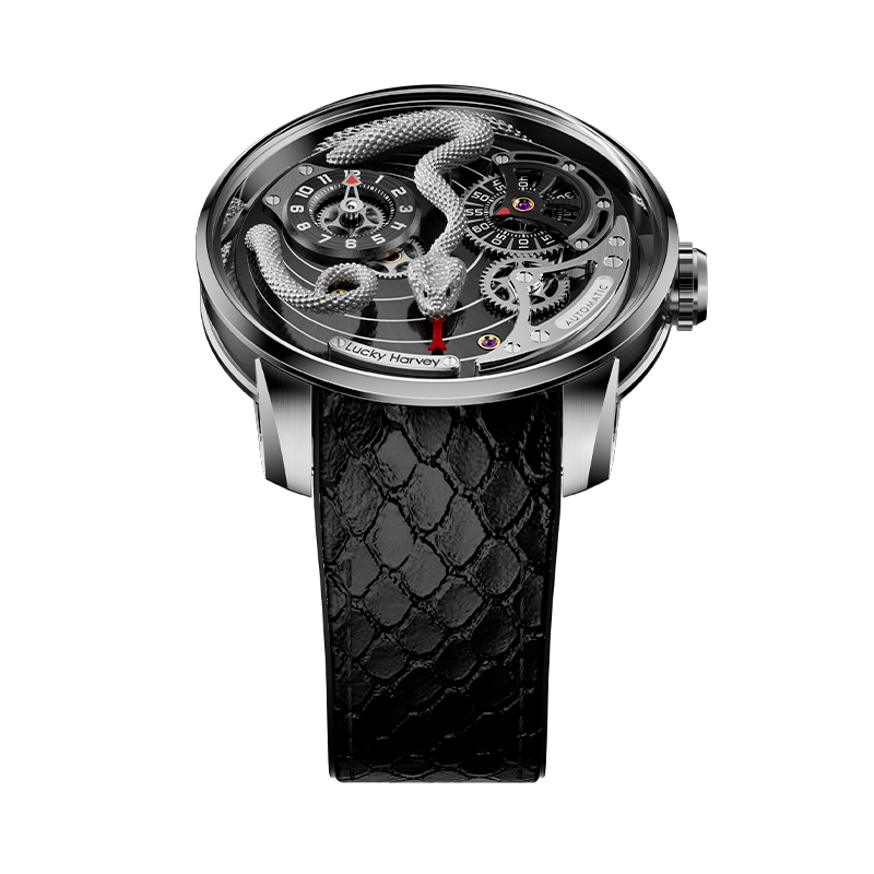 Horology Planet-lucky-harvey-craftsmanship-series-snake-watch