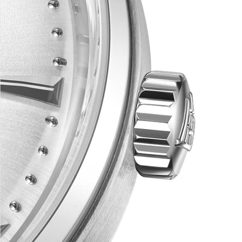 Shanghai 50s 39mm Watch - Moonphase Salmon (Special Edition)