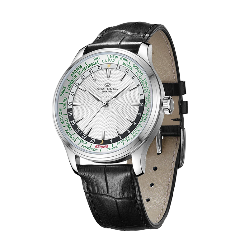 Seagull World Time Automatic Watch