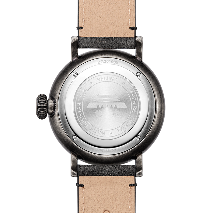 Beijing D301 Reissue Luminous Military Watch 41mm