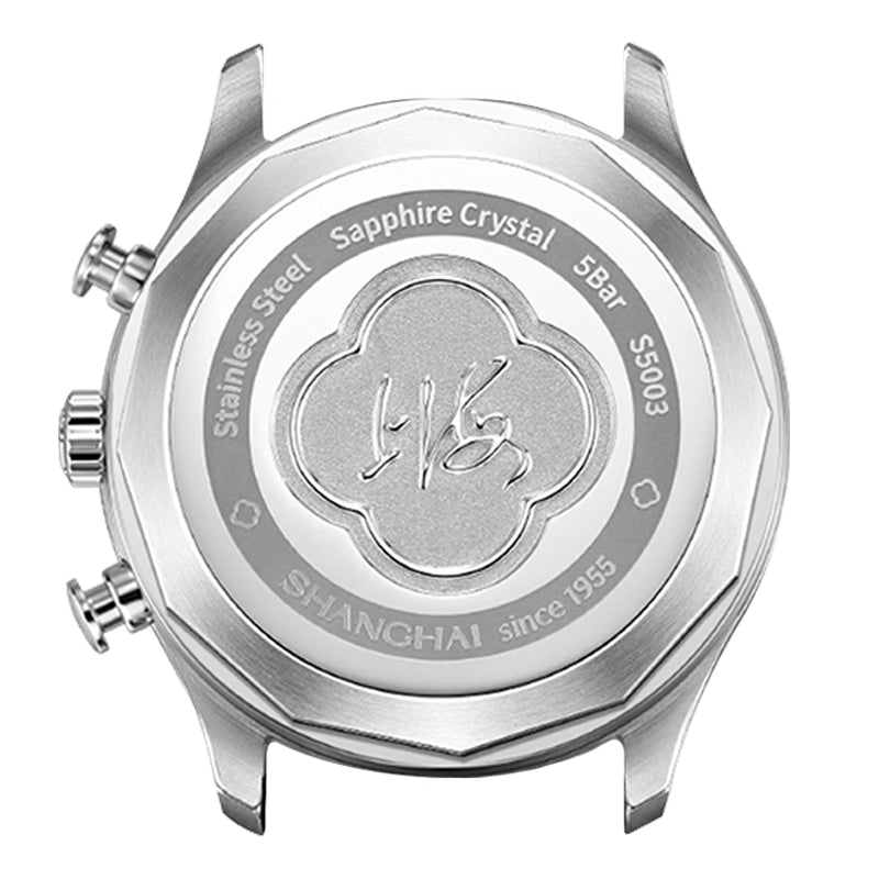 Shanghai Pioneer 39mm Watch - Chronograph Golden (Special Edition)