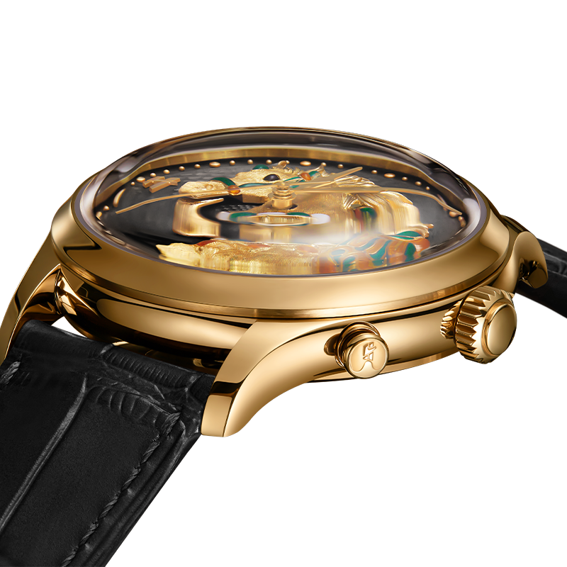 Seagull Astral Multifunktions-Tourbillonuhr