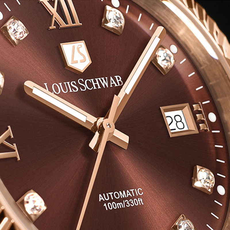 45° Le Mirage Series|Chocolate Rose Two-Tone