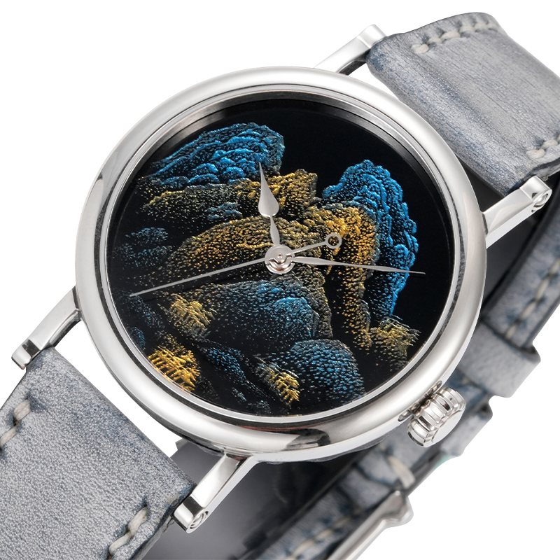 Seagull Astral Multifunktions-Tourbillonuhr