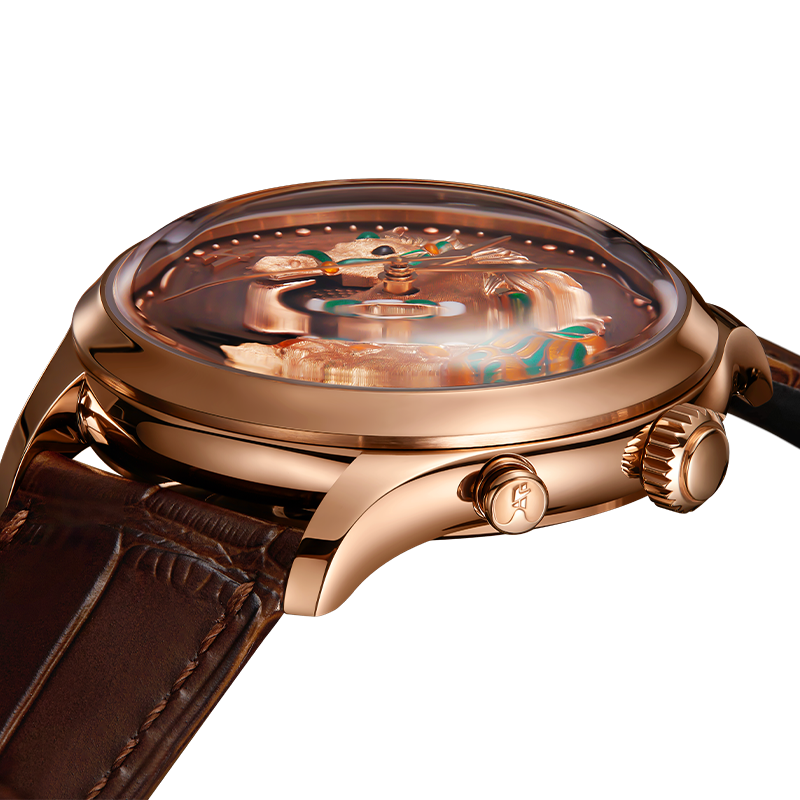 Seagull Astral Multifunktions-Tourbillonuhr