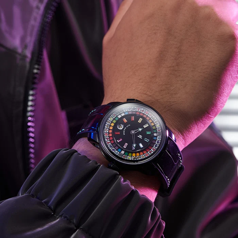 Horology Planet-lucky-harvey-casino-series-slots-machine-watch-limited-edition