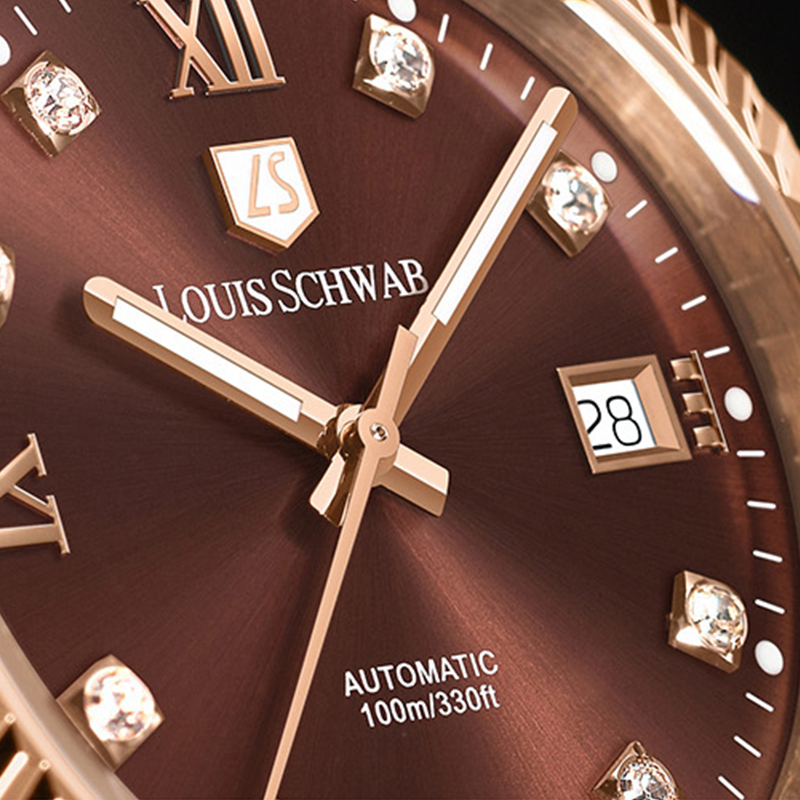 45° Le Mirage Series|Chocolate Rose