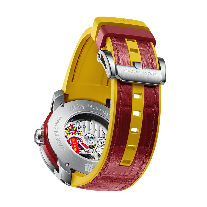 Seagull Astral Multifunktions-Tourbillonuhr
