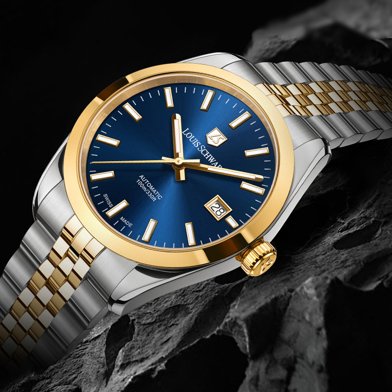 LEVTOI Series|Peak Blue Two-Tone Gold