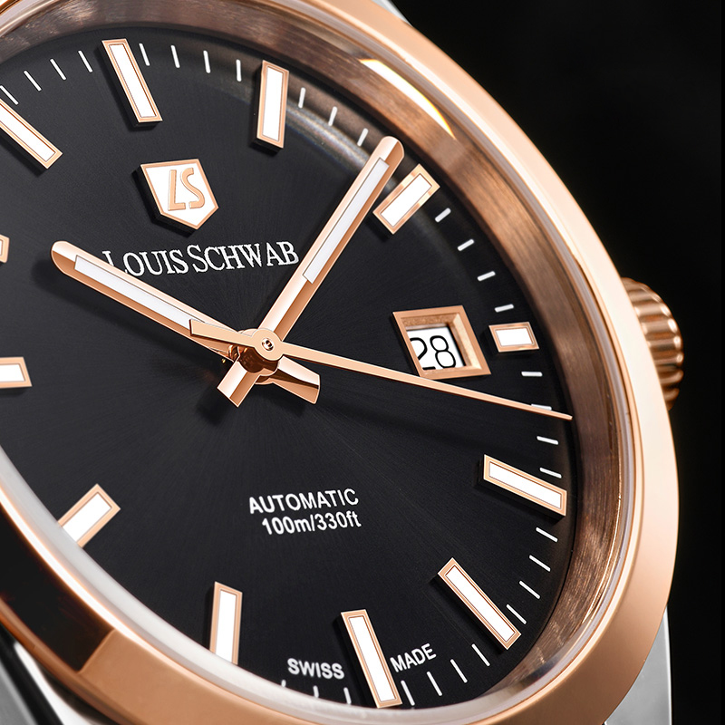 LEVTOI Series|Ink Black Two-Tone