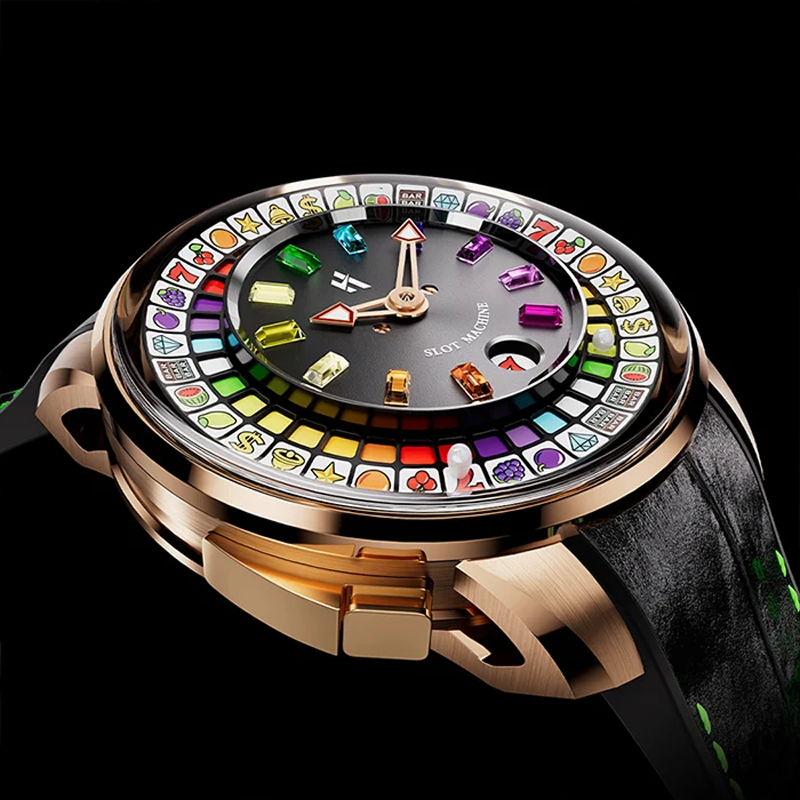 Horology Planet-lucky-harvey-casino-series-slots-machine-watch-limited-edition
