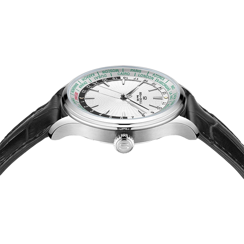 Seagull World Time Automatic Watch