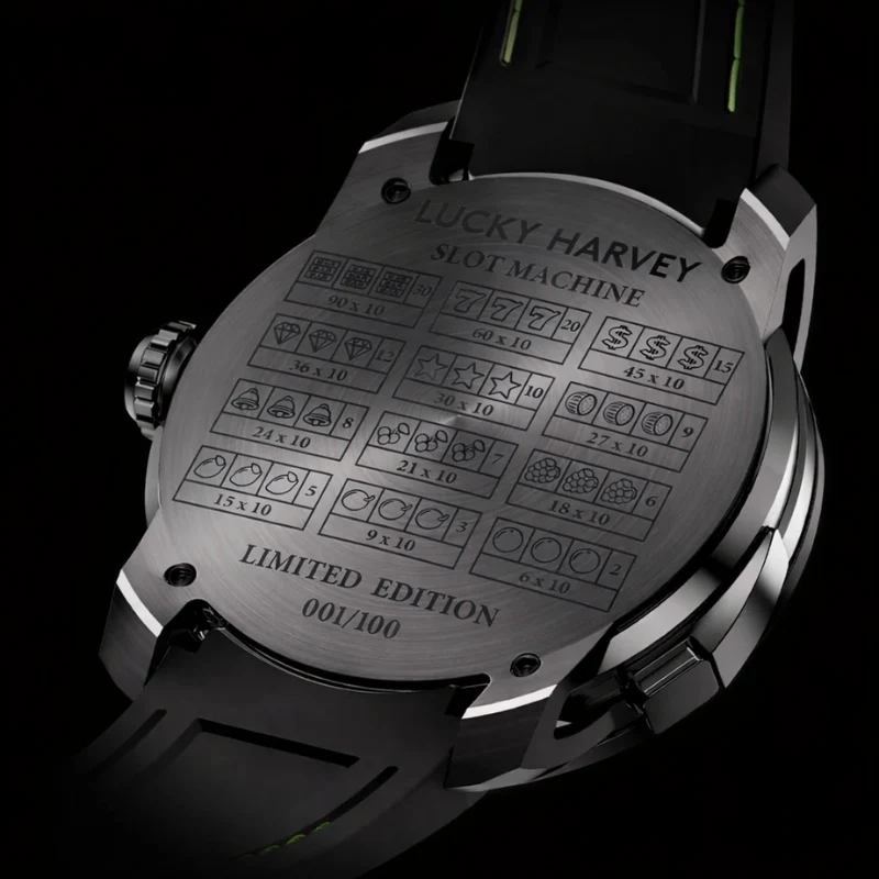 Horology Planet-lucky-harvey-casino-series-slots-machine-watch-limited-edition