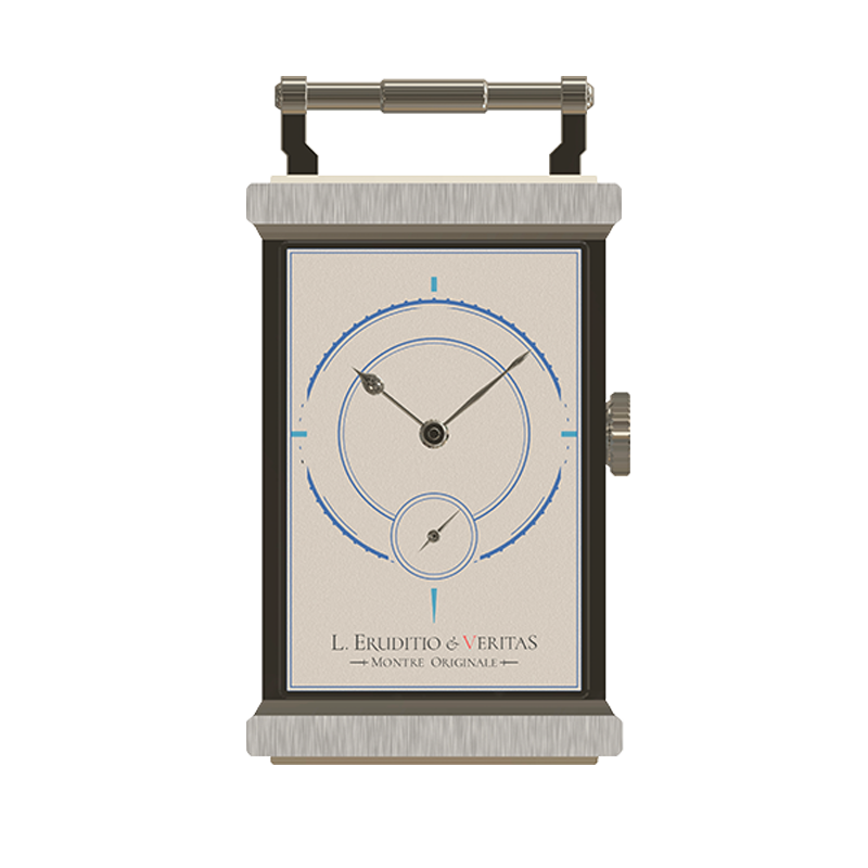 L.Eruditio & Veritas Qingluan Q8012 Mechanical Watch - Ivory White