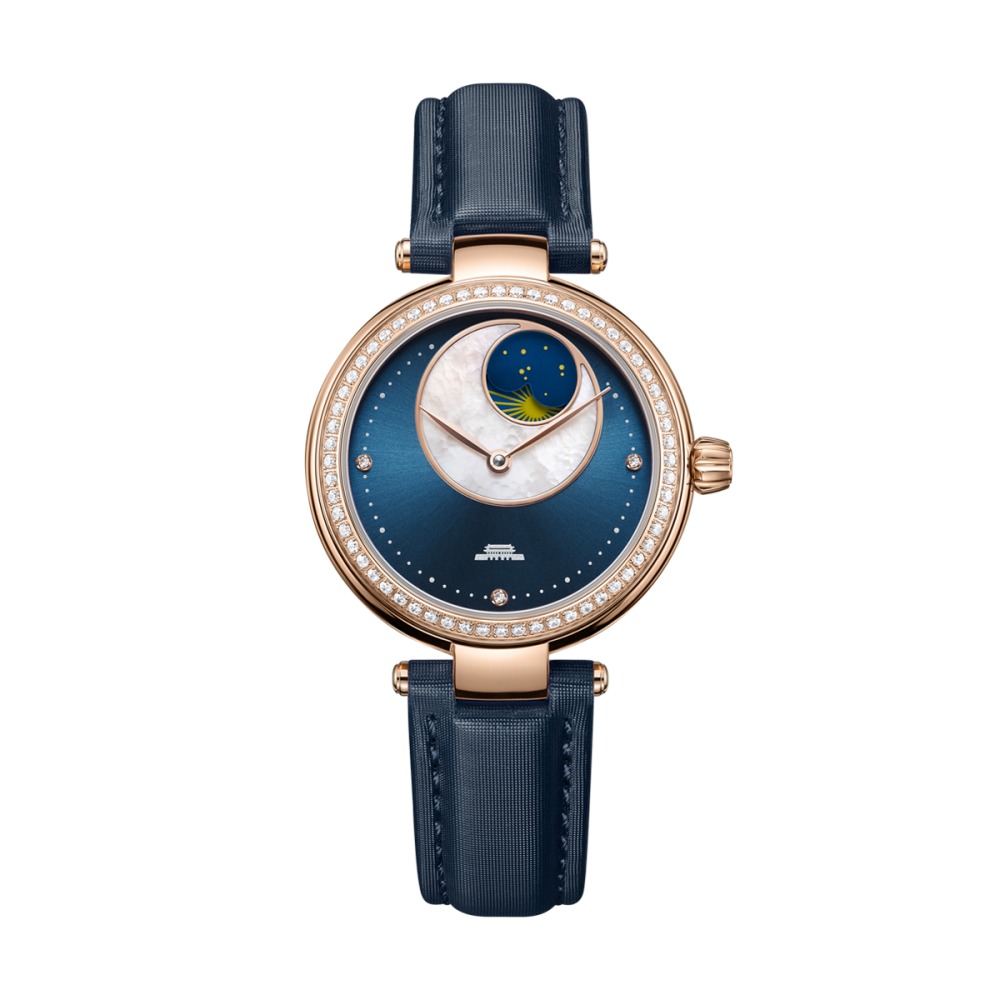 Beijing Sun and Moon Display Automatic Watch 32.5mm