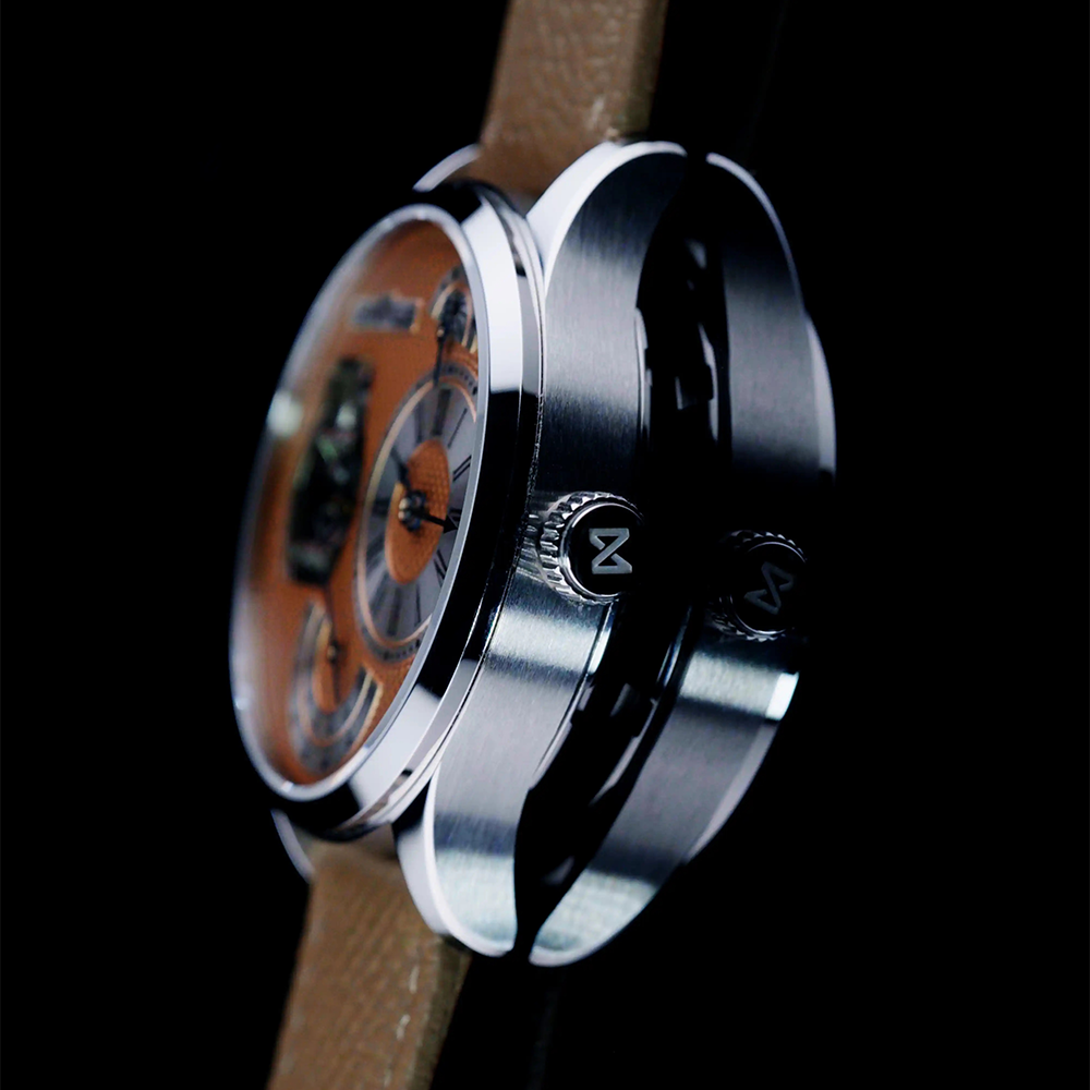 GearMagus MS10 Three-Dimensional Tourbillon Mechanical Watch