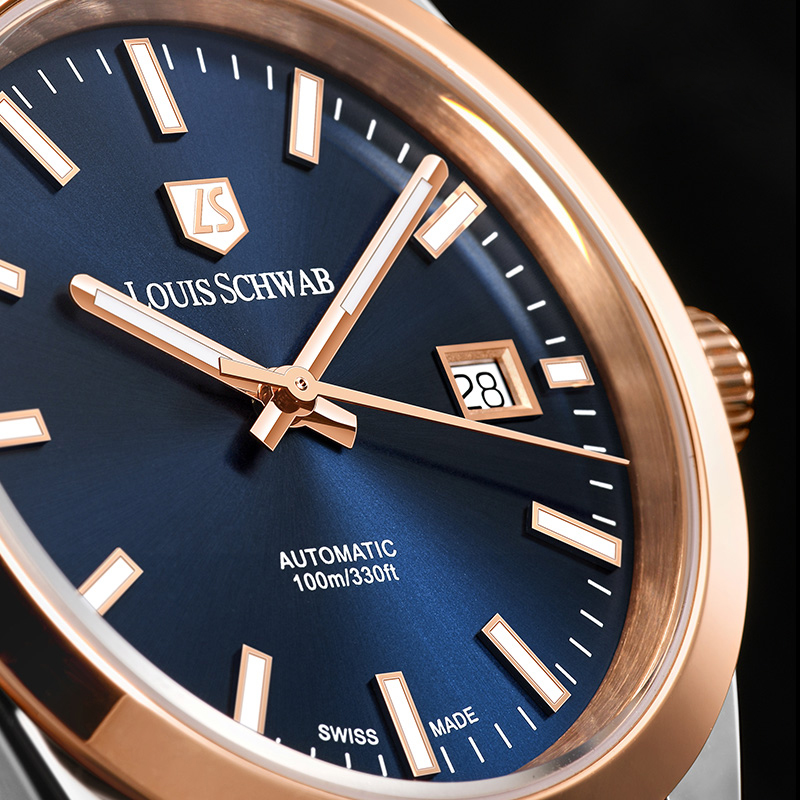 LEVTOI Series|Peak Blue Two-Tone