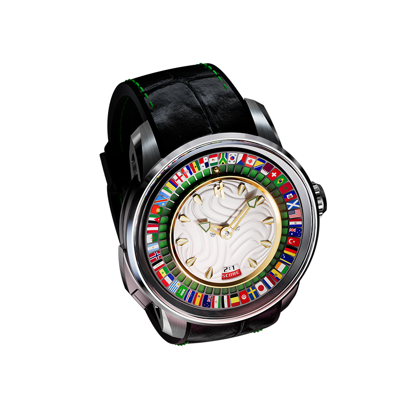 Horology Planet-lucky-harvey-sports-series-world-footballwatch-limited-edition