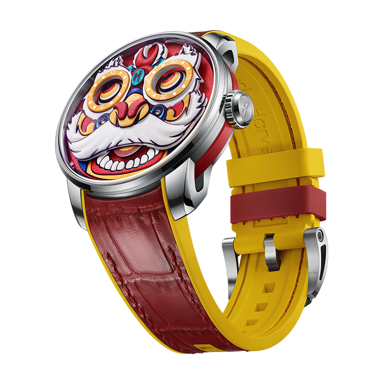 Seagull Astral Multifunktions-Tourbillonuhr