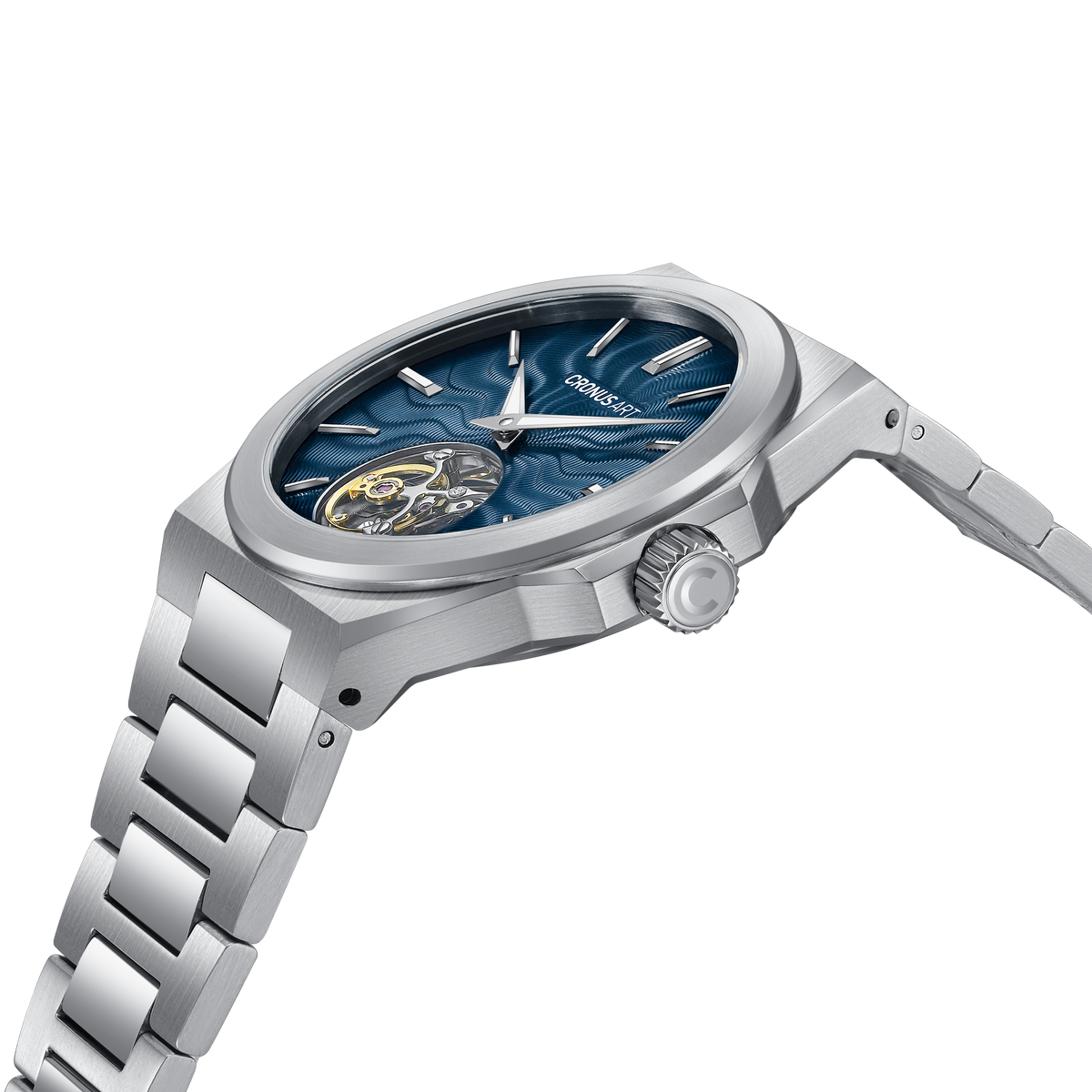 CronusArt CM036-001 Guilloché Heritage Tourbillon