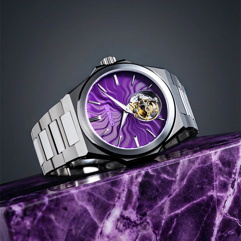 CronusArt CM036-001 Guilloché Heritage Tourbillon