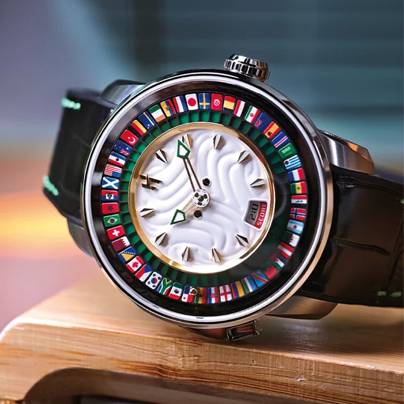 Horology Planet-lucky-harvey-sports-series-world-footballwatch-limited-edition