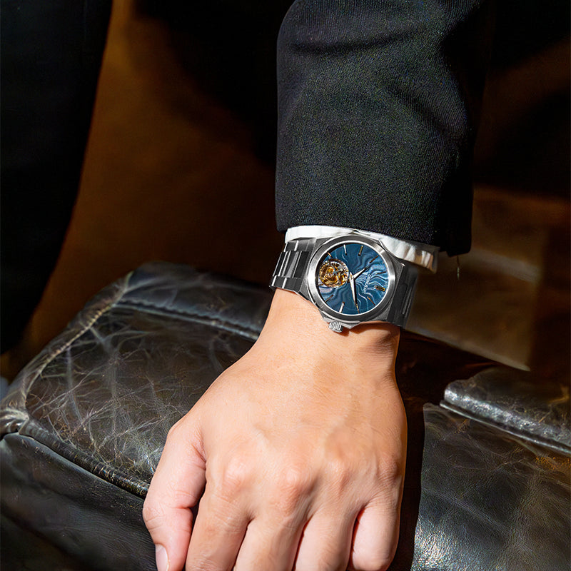 CronusArt CM036-001 Guilloché Heritage Tourbillon